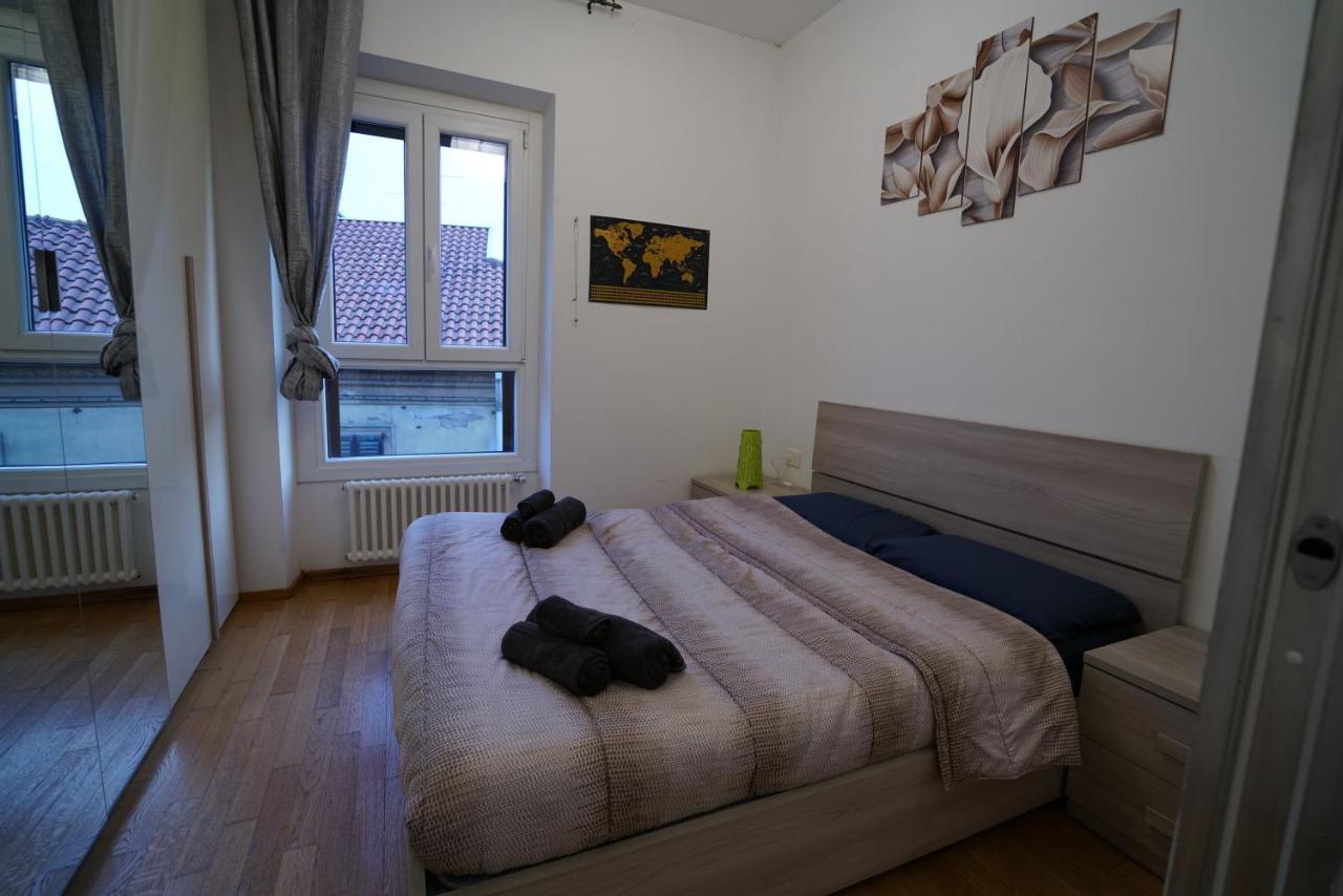 Fast Wifi E Netflix -- Centro Di Rho Vicino Stazione Appartement Buitenkant foto